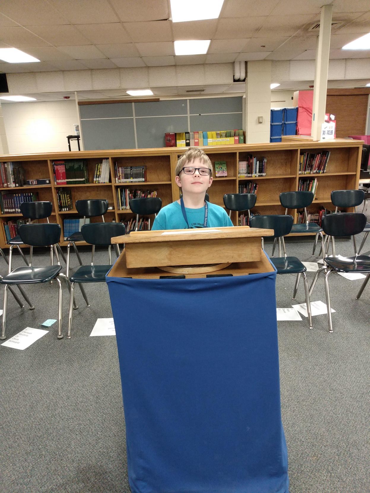45-Eli Stevens, Whitehorse Middle